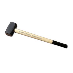 Quality Stoning hammer with 900mm wooden hammer for sale