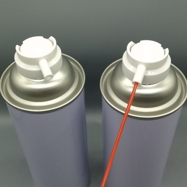 Carburetor Maintenance Aerosol Valve With Consistent Spray Pattern for Technical Cleaning