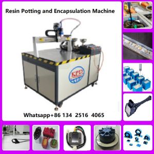 HOT SALE! 2PART Epoxi and Hardener Dropping Machine China polyester resin