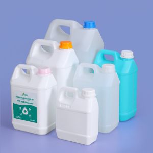 China 10liter Plastic Jerry Can Holder With Pump lid OEM for Customer Needs on sale