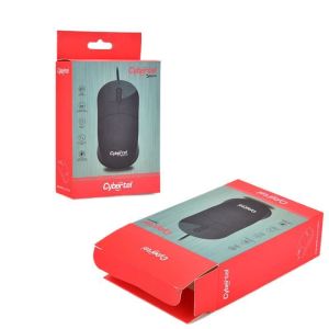 Folding Saves Space Shipping Costs, Retail Mouse Box Color CMYK Printing