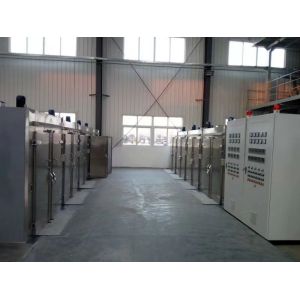 The Furnace Used In The Process Of Dipping And Drying Curing Transformer Coils