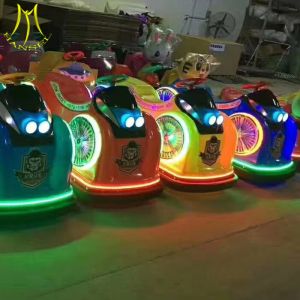 Hansel plastic battery remote control amusement park car bumper