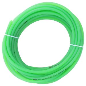 Green PU Transmission Polyurethane Round Belt 8mm 6mm Diameter