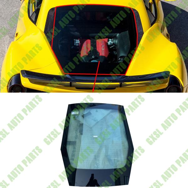 Buy For Ferrari 488 GTB Rear Windshield OEM 86253200 at wholesale prices