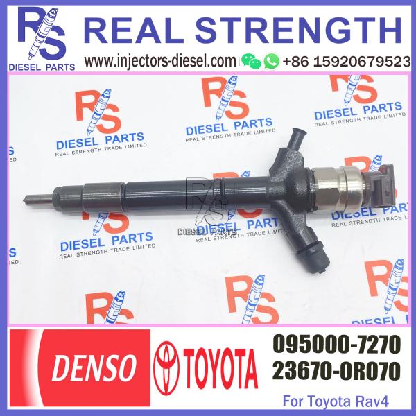 Diesel Common Rail Fuel Injector 095000-7640 095000-7630 095000-7280 095000-7270 for TOYO-TA 23670-0R170 23670-09290