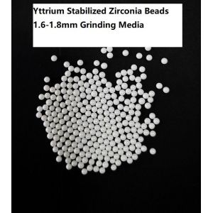 95 Yttrium Stabilized Zirconia Beads 1.6-1.8mm grinding media for painting，ink