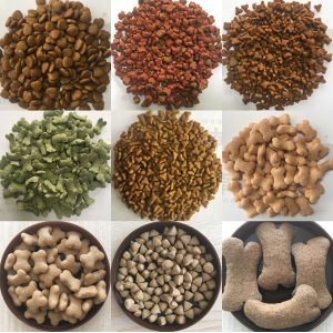 Siemens Motor Electric Fish Feed Pellet Extrusion Machine for Wet Dog Food