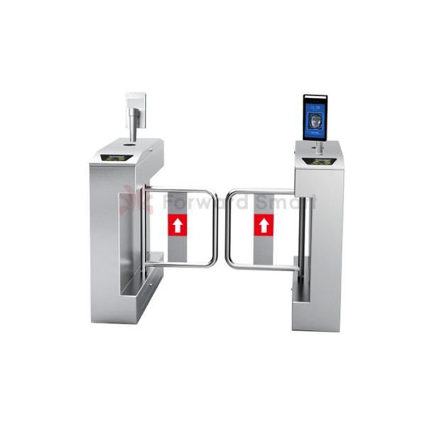 Buy Gym Club Card Reader Access Control Pedestrian Turnstile Gate at wholesale prices