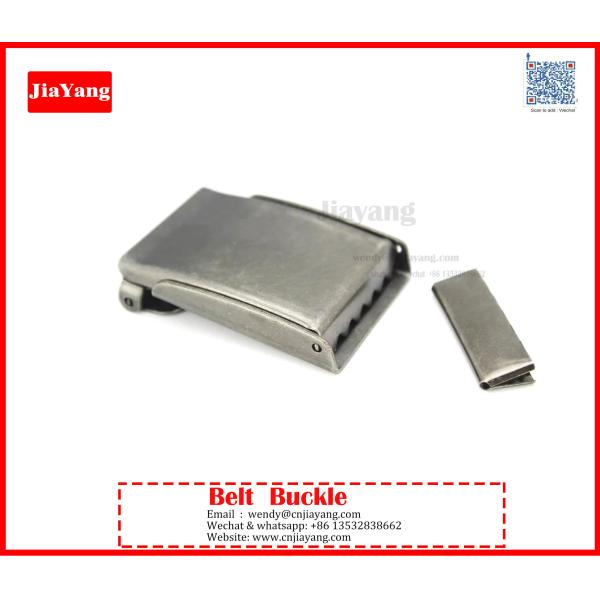 vintage metal clip men buckle for belt