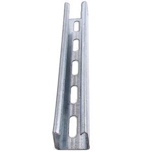 Quality Hot Dip Galvanized Steel Slotted Channel Strut C U for sale