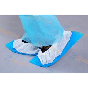 Weatherproof Elastic Cpe Pvc Reusable Plastic Shoe Covers