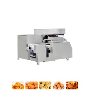 55kw Stainless Steel Snack Pellet Frying Line Fried Food Machine 3000kg