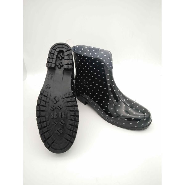 OEM Brand Women's Rain Boots Matt Finish Ankle Garden Boots Ladies Non Slip