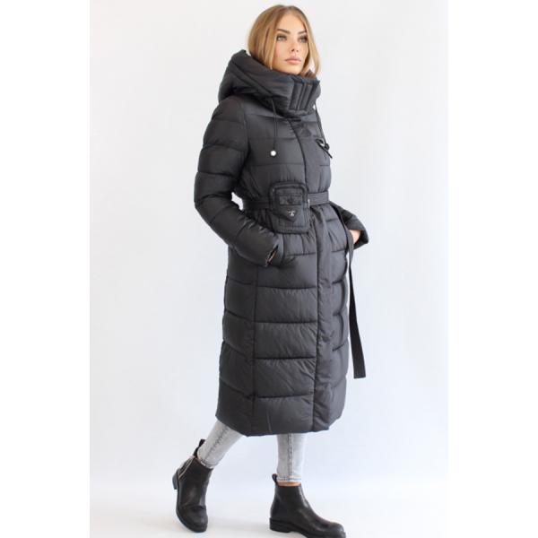 FODARLLOY 2022 winter puffer jacket ladies warm hooded cotton-padded clothes women slim long down winter jackets women coats