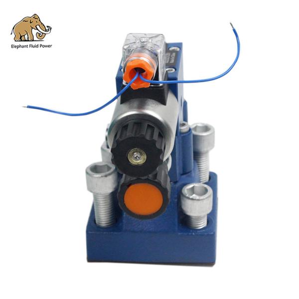 Buy Rexroth Series Electromagnetic Relief Valve DBW20B-1-50B 3156CG24N9Z5L at wholesale prices