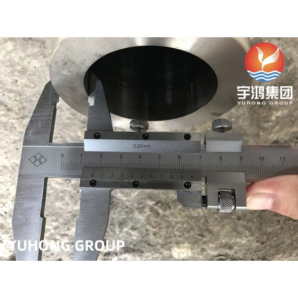 Nickel Alloy ASTM B729 N08020 Alloy20 Seamless Pipe For Petrochemical