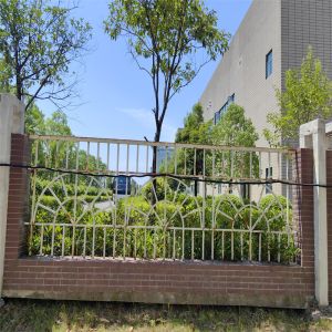 Railing With Good Security For Exterior Handrail Fencing Solutions