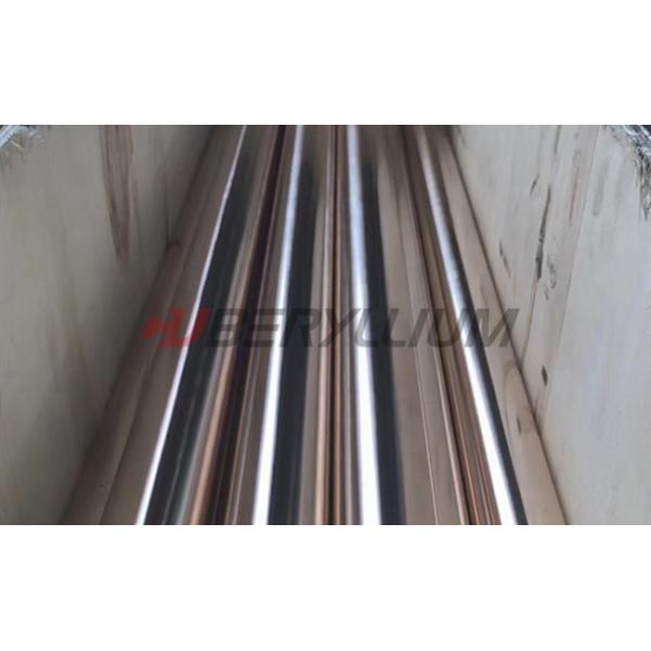 Cobalt Beryllium Copper Tube Uns C17500 CuCo2Be With High Conductivity For Electrical Industry