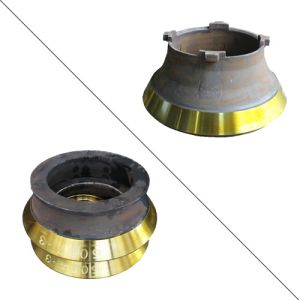 High manganese steel cone rock crusher parts manufacturer and suppliers