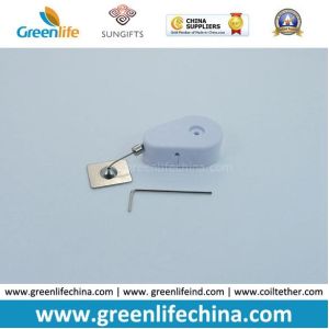 Pearl White Color Hot Sale Water Drop Security Display Recoiler