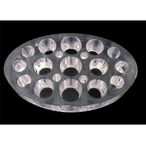 Permanent Makeup Tattoo Accessories Transparent Plastic Pigment Cup Holder