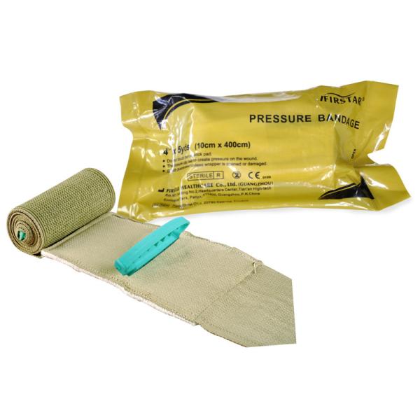 Buy Snake Bite First Aid Pressure Bandage First Aid Israeli Bandage For Wild War at wholesale prices