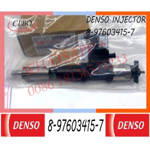 8-97603415-7 for 6WG1 6WF1 6UZ1 truck diesel engine parts nozzle fuel injector