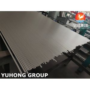 ASTM A269 TP316L Stainless Steel Seamless Tube Bright Annealed