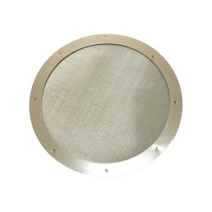 Customized Welded Sintered Filter Disc 20 / 100 / 500 Micron sieve disc