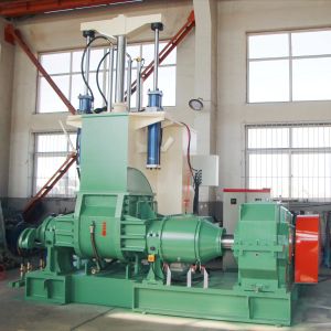 35L Plated Rotor Dispersion Kneader for EPDM Dough Mixing in Manufacturing Plant