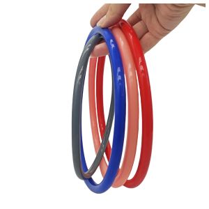 Custom NBR FKM EPDM Silicone Rubber Material O Rings