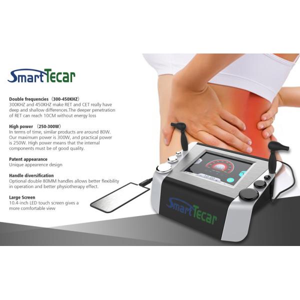 Buy Isometric Exercises Tecar Therapy Monopolar RF Diathermy Machine Physiotherapy at wholesale prices