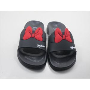 Disney Cartoon Bowknot EVA Slippers For Boys and Girls