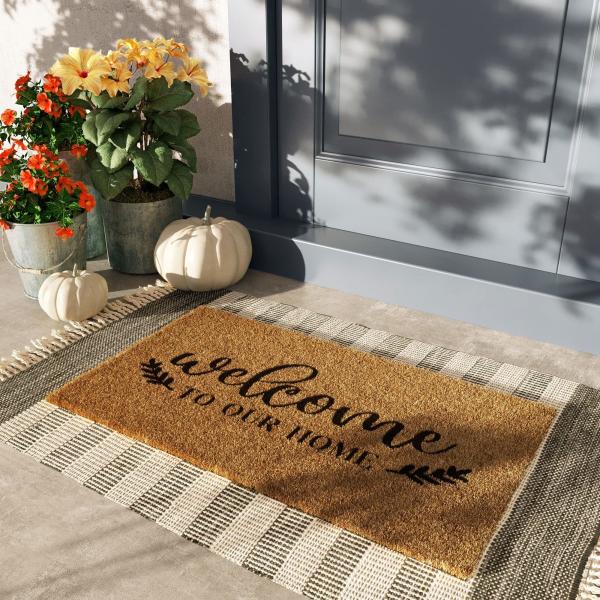 Buy Custom Barnyard's Rugs Doormats Round and Rectangle Doormat for Customer Requirements at wholesale prices