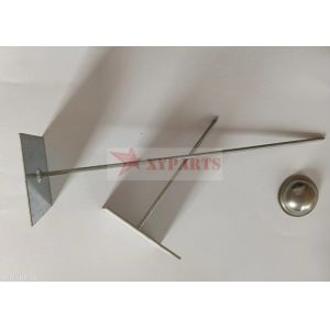 50mm Galvanized Self Stick Insulation Pins With Aluminum Pins