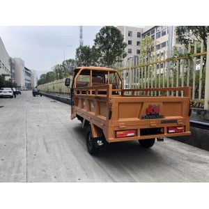 Smooth Ride 200cc Water Cooling Gasoline Engine Three Wheel Cargo Tricycle with