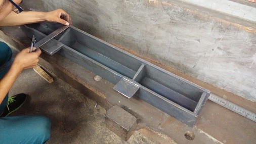 Buy QT600-3 Castings Dimensional Check EB16003 at wholesale prices