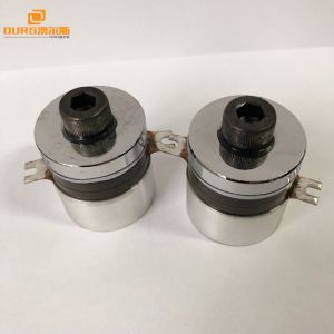 Piezoelectric Acceleration 54KHZ Ultrasonic Cleaning Transducer Waterproof Low