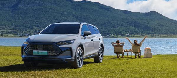 Buy 
Ride-Hailing Vehicle Passenger Car Rental Vehicle Tang DM-i 112KM Navigator Platinum Edition  at wholesale prices