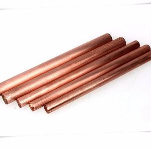 ASTM Copper bars C12200 C18980 Edge Closing copper flat rod 8mm pure round