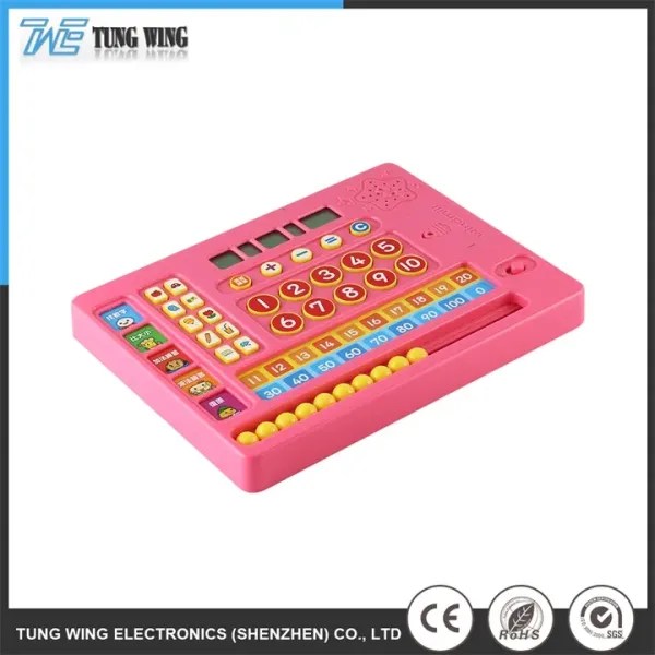 ABS Plastic Sound Module with CE & ROHS Certification and Custom Sound Recording for Educational Toys