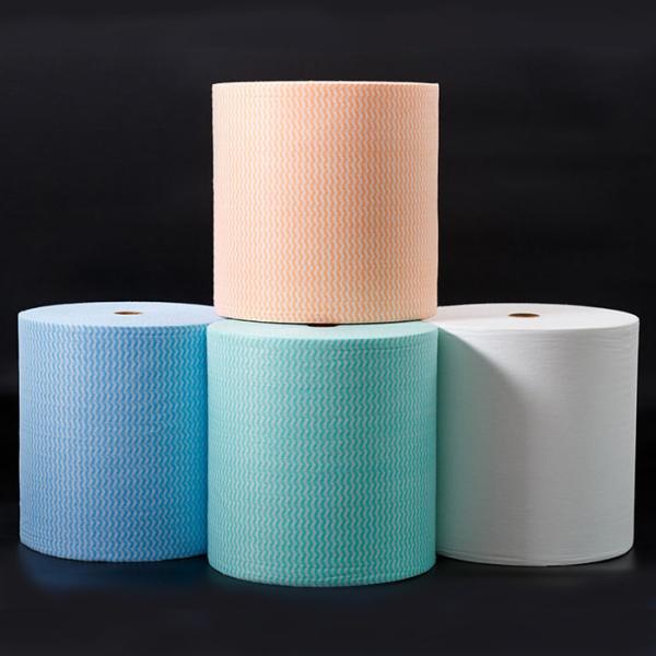 Buy Kicthen Use Apertured Nonwoven Fabric For Cleaning Wipes at wholesale prices