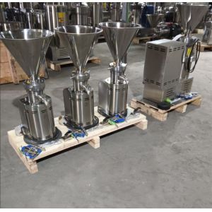 sesame paste machine, colloid mill