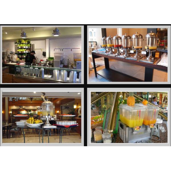 Commercial Fruit Juice Dispenser