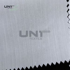 ECO Dyeing Woven Interlining Plain Weaving Pocket Linings Smooth Surface