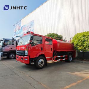 Factory-direct Sale 4x2 Drive 7cbm RHD LHD Water Tanker Fire Fighting Truck