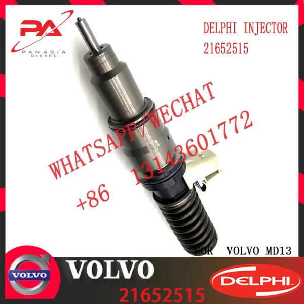 New Diesel Fuel Injector 21652515 BEBE4P00001 For V-O-L-V MD13 Diesel Engine 21652515