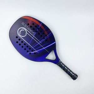 UV Print Tennis Paddle 3k Carbon Fiber Composite Rackets Padel