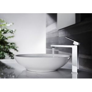 Single handle Wash basin Faucet tall body chrome bathroom faucet